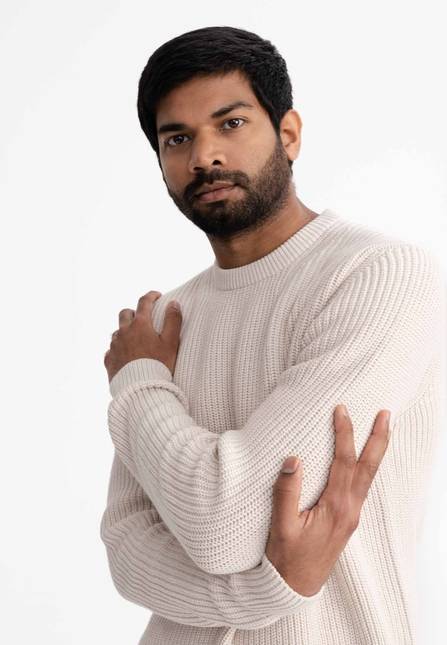 Melawear Strickpullover RAVI Auslauf