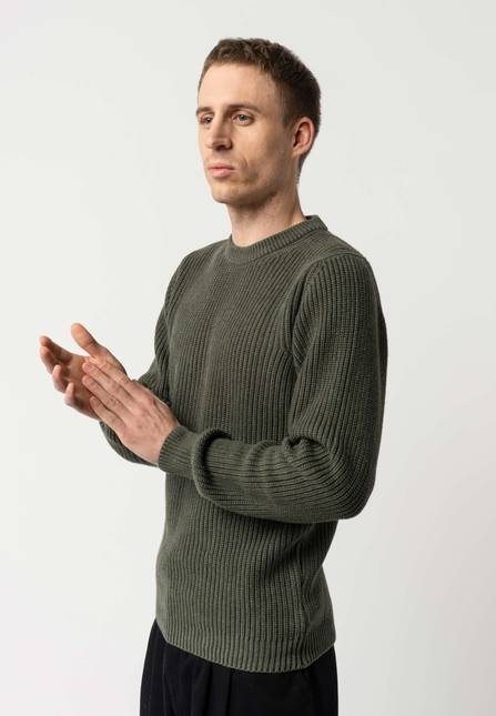 Melawear Strickpullover RAVI Schlussverkauf