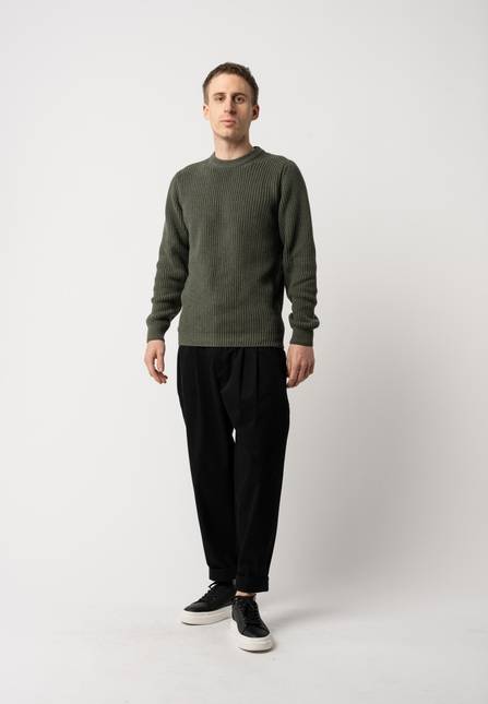 Melawear Strickpullover RAVI Schlussverkauf