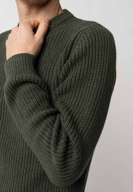 Melawear Strickpullover RAVI Schlussverkauf
