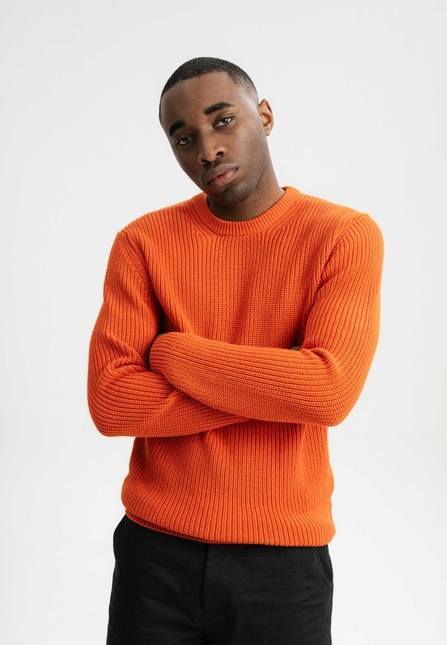 Melawear Strickpullover RAVI Fabrikverkauf