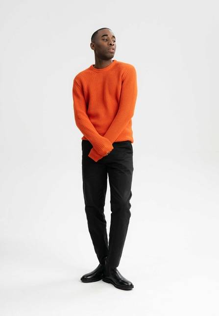 Melawear Strickpullover RAVI Fabrikverkauf