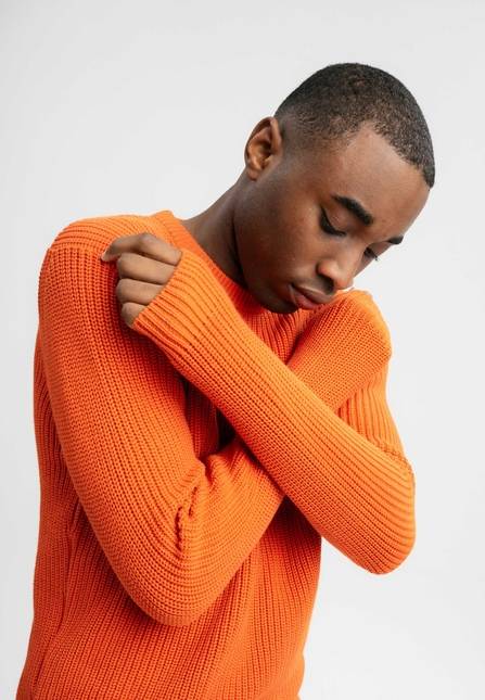Melawear Strickpullover RAVI Fabrikverkauf