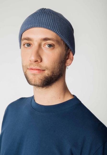 Melawear Unisex Kurze Rippstrick Mütze RAFI Outlet