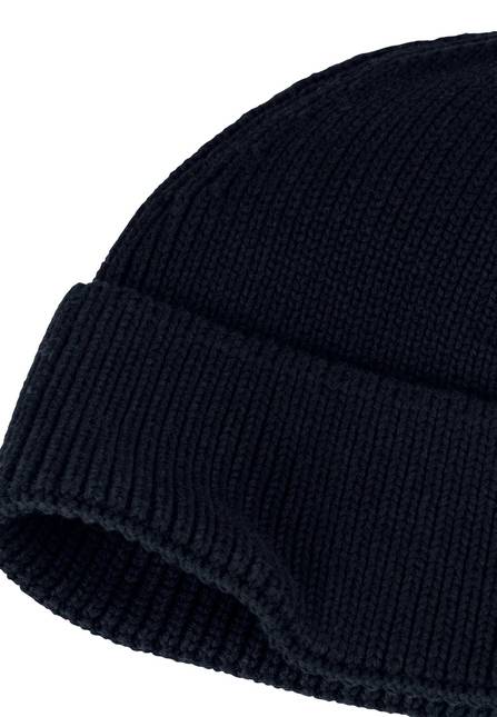 Melawear Unisex Kurze Rippstrick Mütze RAFI Auslauf