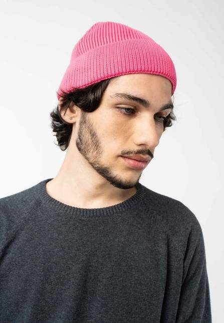 Melawear Unisex Kurze Rippstrick Mütze RAFI Günstiger Verkauf