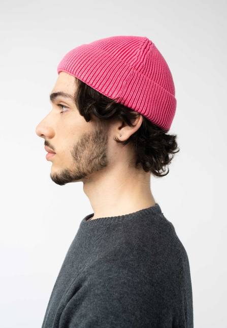 Melawear Unisex Kurze Rippstrick Mütze RAFI Günstiger Verkauf