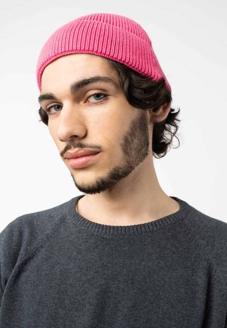 Melawear Unisex Kurze Rippstrick Mütze RAFI Günstiger Verkauf
