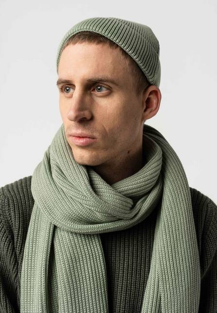 Melawear Unisex Kurze Rippstrick Mütze RAFI Angebote