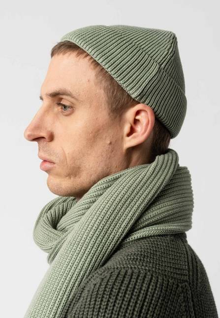 Melawear Unisex Kurze Rippstrick Mütze RAFI Angebote