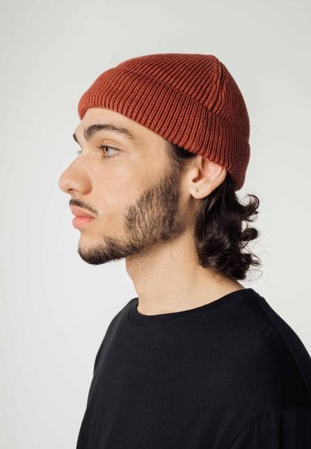 Melawear Unisex Kurze Rippstrick Mütze RAFI Meist gekauft