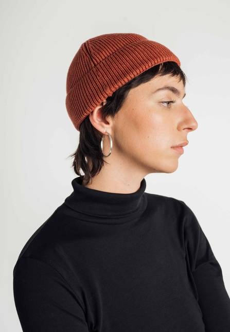Melawear Unisex Kurze Rippstrick Mütze RAFI Meist gekauft