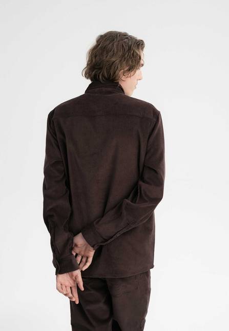 Melawear Cord Hemd NIMIT Auslauf