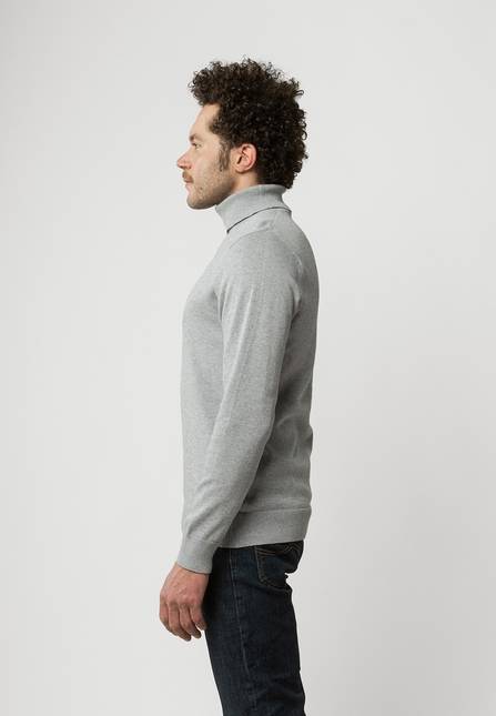 Melawear Feinstrick Rollkragenpullover KANJA Blitzverkäufe