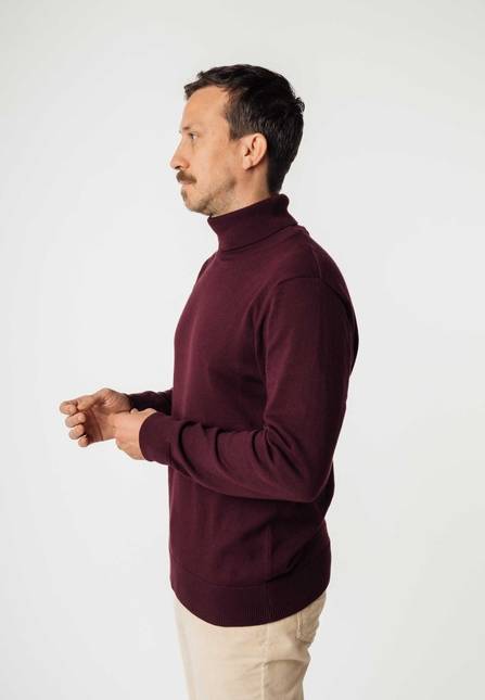 Melawear Feinstrick Rollkragenpullover KANJA Online