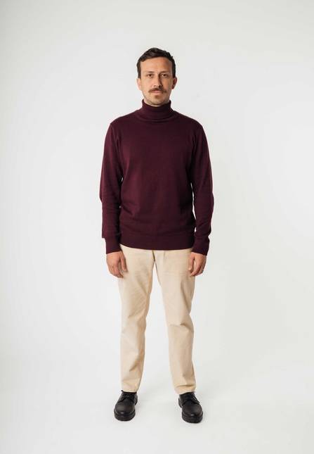 Melawear Feinstrick Rollkragenpullover KANJA Online