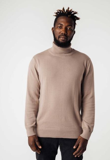 Melawear Feinstrick Rollkragenpullover KANJA