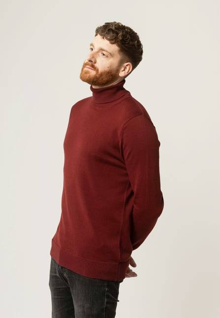 Melawear Feinstrick Rollkragenpullover KANJA Auslauf