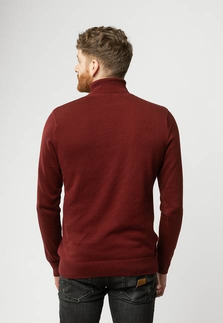 Melawear Feinstrick Rollkragenpullover KANJA Auslauf