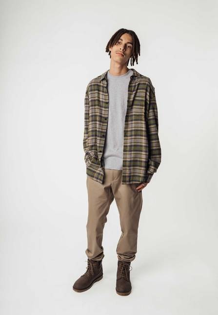 Melawear Flanell Shirt SAHEL Verkauf
