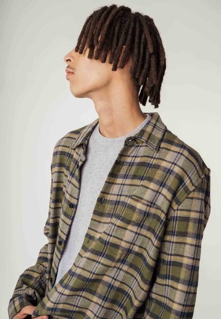 Melawear Flanell Shirt SAHEL Verkauf
