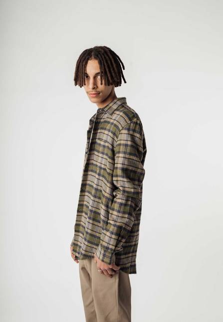 Melawear Flanell Shirt SAHEL Verkauf