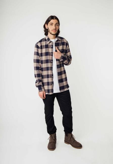 Melawear Flanell Shirt SAHEL Bestseller