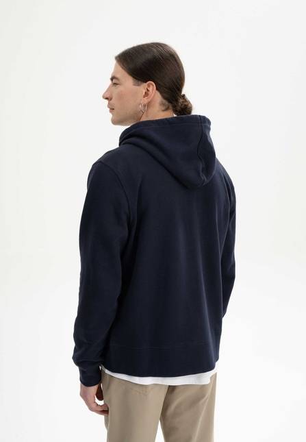 Melawear Hoodiejacke mit Reißverschluss DEVADAS Meist gekauft