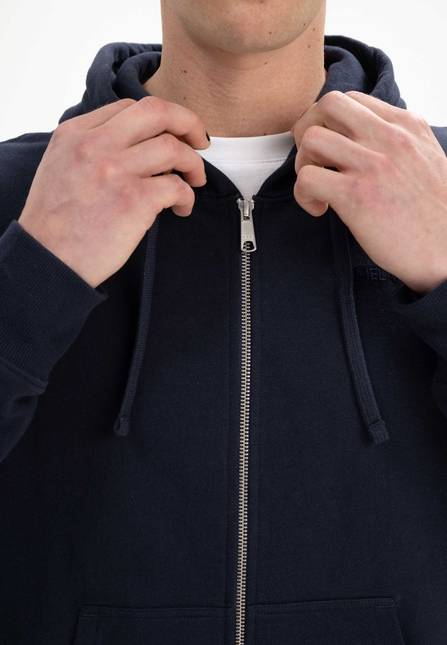 Melawear Hoodiejacke mit Reißverschluss DEVADAS Meist gekauft