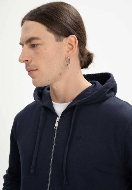 Melawear Hoodiejacke mit Reißverschluss DEVADAS Meist gekauft