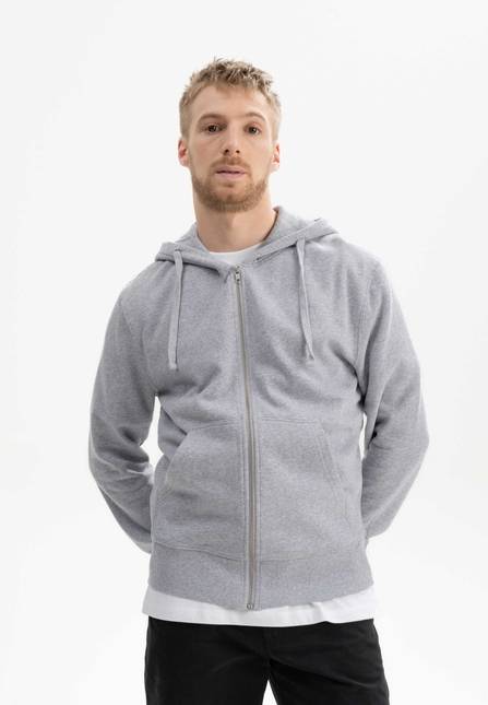 Melawear Hoodiejacke mit Reißverschluss DEVADAS Blitzverkäufe