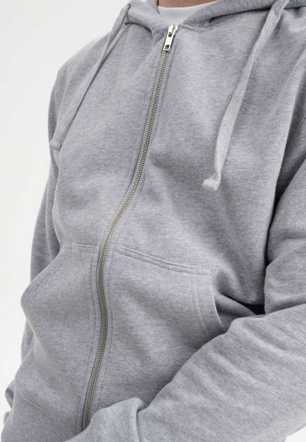 Melawear Hoodiejacke mit Reißverschluss DEVADAS Blitzverkäufe