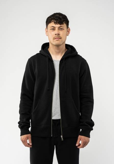 Melawear Hoodiejacke mit Reißverschluss DEVADAS