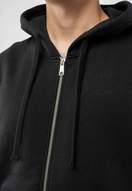 Melawear Hoodiejacke mit Reißverschluss DEVADAS Online