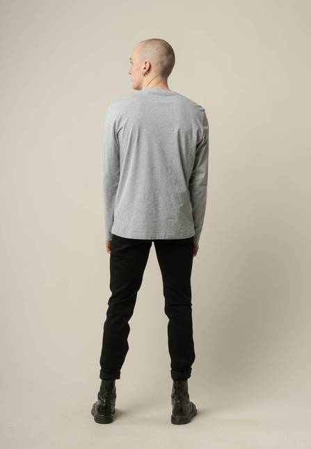 Melawear Basic Langarmshirt JERIN Fabrikverkauf