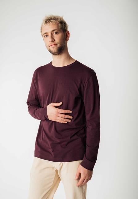 Melawear Basic Langarmshirt JERIN Meist gekauft