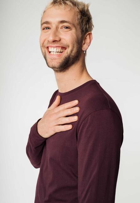 Melawear Basic Langarmshirt JERIN Meist gekauft