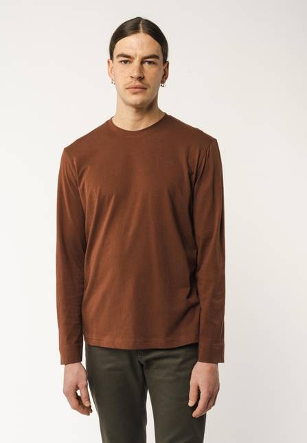 Melawear Basic Langarmshirt JERIN