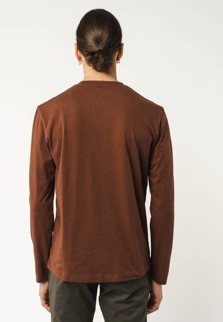 Melawear Basic Langarmshirt JERIN Blitzverkäufe