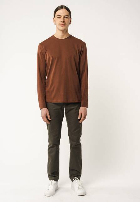 Melawear Basic Langarmshirt JERIN Blitzverkäufe