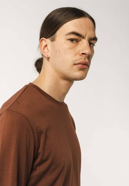 Melawear Basic Langarmshirt JERIN Blitzverkäufe