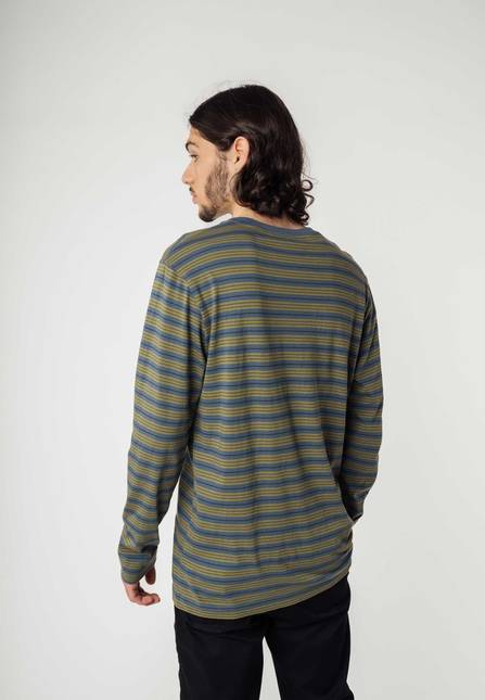 Melawear Basic Langarmshirt JERIN Stripes Online