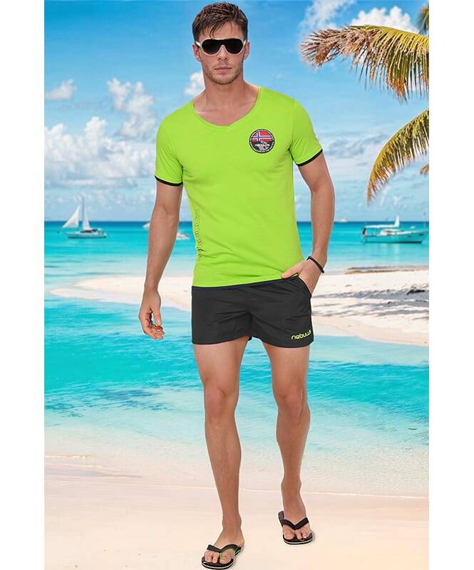 ﻿Nebulus Short SOLEIL Herren Online