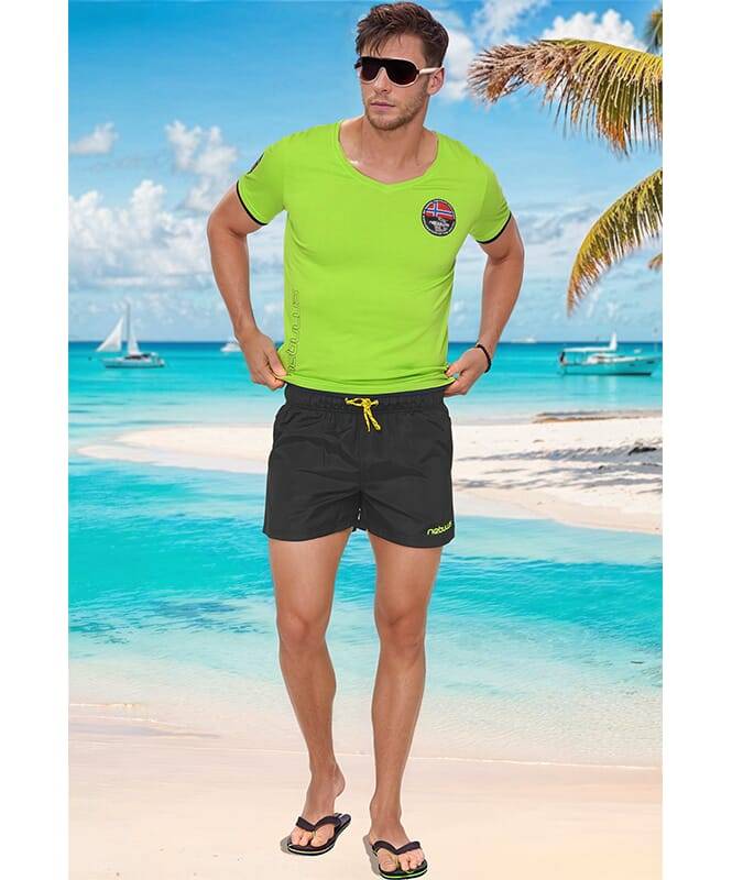 ﻿Nebulus Short SOLEIL Herren Online