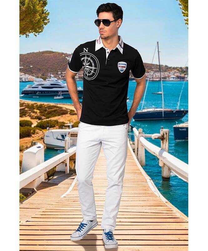 Nebulus Poloshirt EGERSUND Herren Auslauf