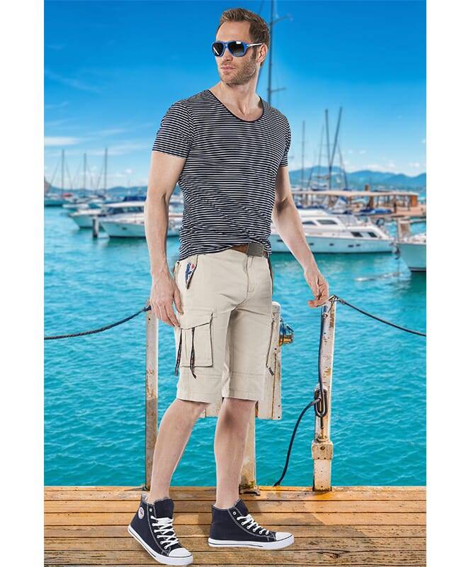 Nebulus Cargo Short BOODY Herren Angebote