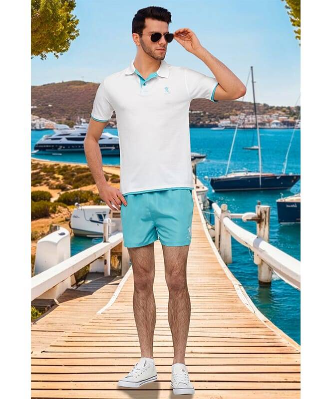 Nebulus Summerfresh Poloshirt BRAM Herren Hotsell