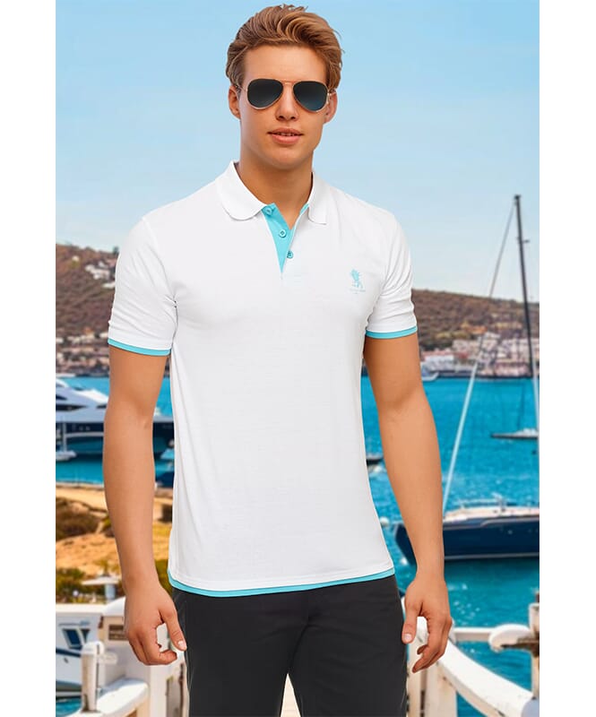 Nebulus Summerfresh Poloshirt BRAM Herren Hotsell