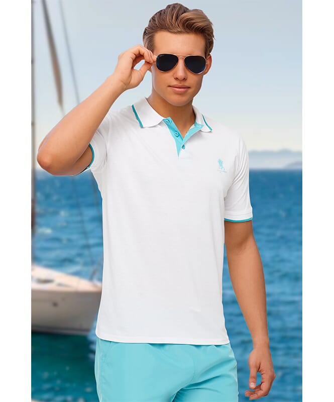 Nebulus Summerfresh Poloshirt SINES Herren Schlussverkauf