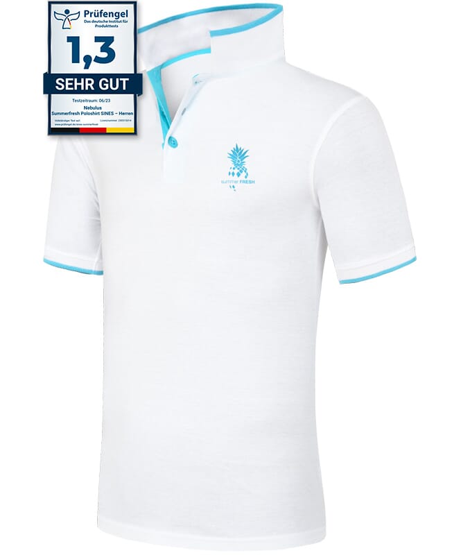 Nebulus Summerfresh Poloshirt SINES Herren Schlussverkauf